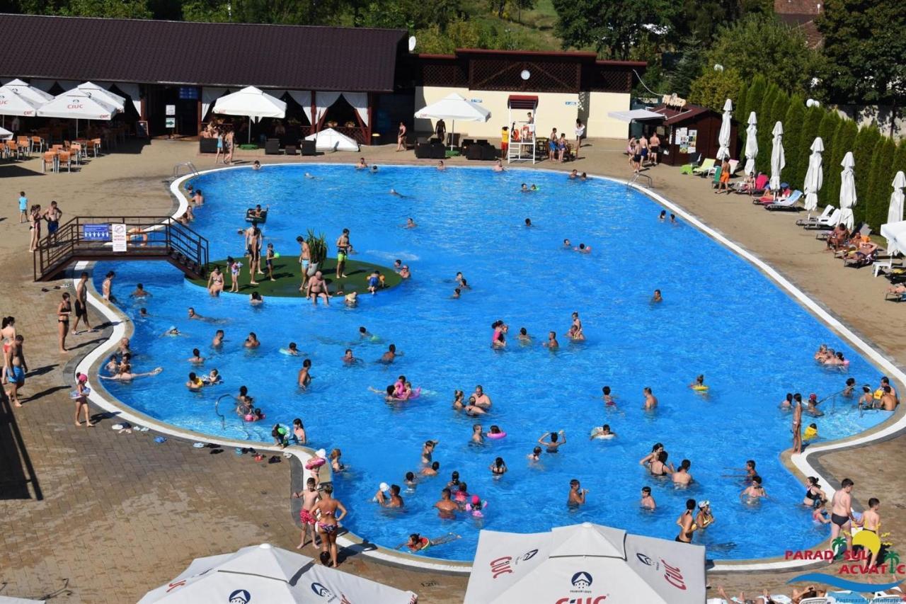 Hotel Alinalex - Paradisul Acvatic Brasov Luaran gambar