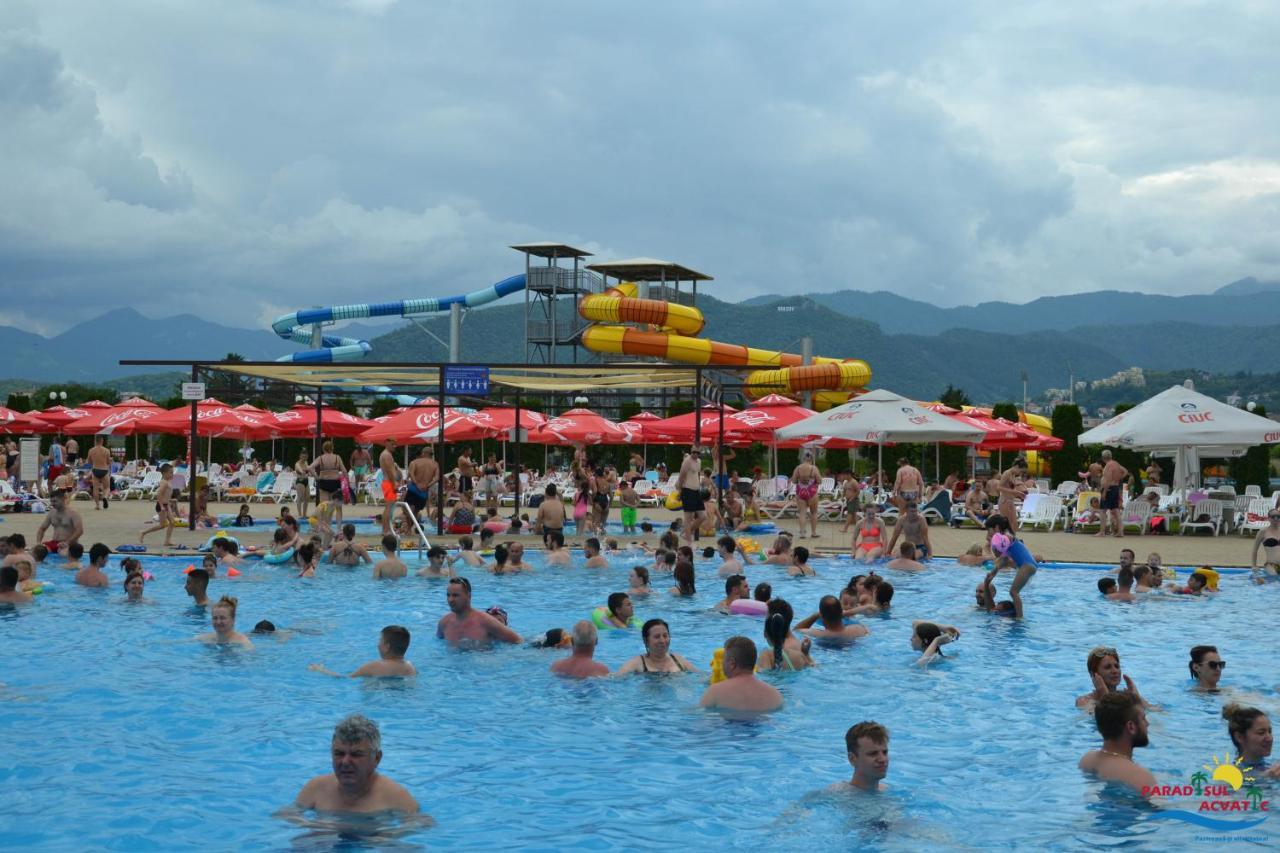 Hotel Alinalex - Paradisul Acvatic Brasov Luaran gambar